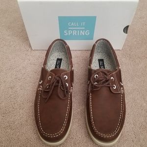 Call it Spring Boat/Deck shoes